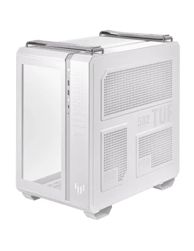 ASUS TUF Gaming GT502 PLUS Midi Tower Bianco