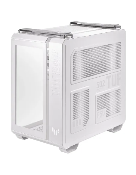 ASUS TUF Gaming GT502 PLUS Midi Tower Bianco