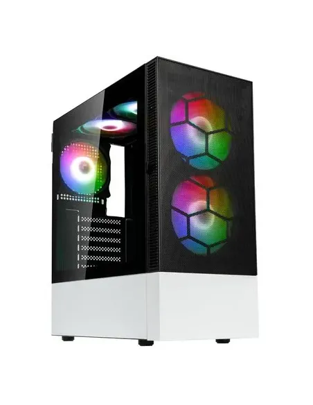 Kolink OBSERVATORY MX Midi Tower Nero, Bianco