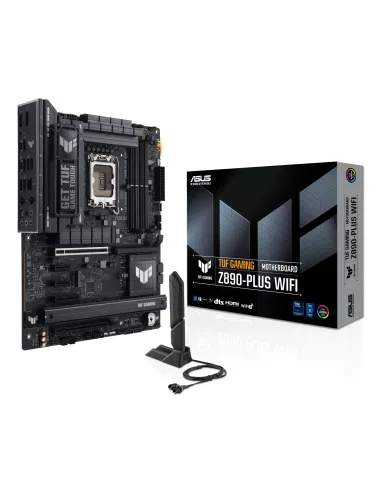 ASUS TUF GAMING Z890-PLUS WIFI Intel Z890 LGA 1851 (Socket V1) ATX