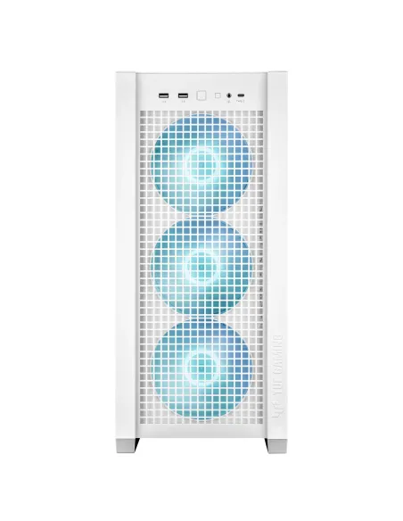 ASUS TUF Gaming GT302 ARGB Midi Tower Bianco