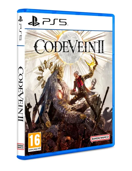 BANDAI NAMCO Entertainment Code Vein II (PS5) Standard PlayStation 5