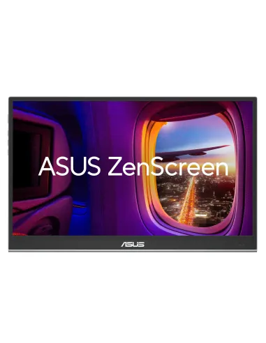 ASUS ZenScreen MQ16AHE Monitor PC 39,6 cm (15.6") 1920 x 1080 Pixel Full HD OLED Argento