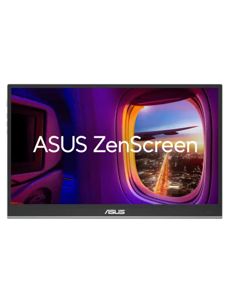 ASUS ZenScreen MQ16AHE Monitor PC 39,6 cm (15.6") 1920 x 1080 Pixel Full HD OLED Argento