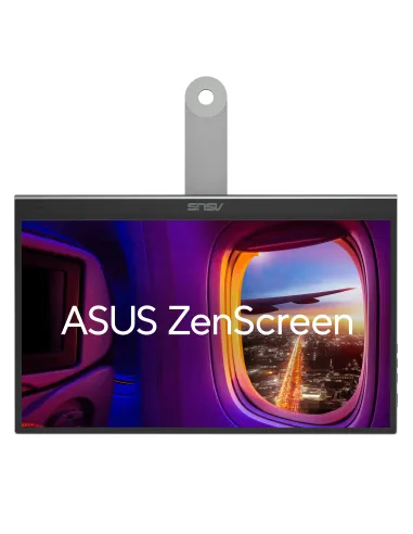 ASUS ZenScreen MQ16AHE Monitor PC 39,6 cm (15.6") 1920 x 1080 Pixel Full HD OLED Argento