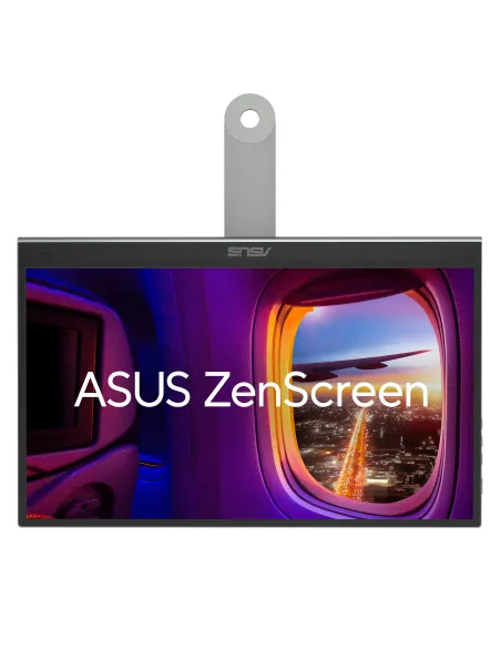 ASUS ZenScreen MQ16AHE Monitor PC 39,6 cm (15.6") 1920 x 1080 Pixel Full HD OLED Argento