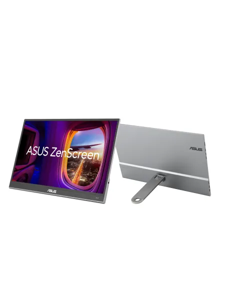 ASUS ZenScreen MQ16AHE Monitor PC 39,6 cm (15.6") 1920 x 1080 Pixel Full HD OLED Argento