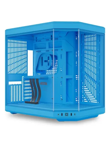 HYTE Y70 Midi Tower Blu