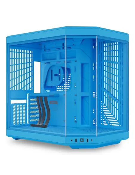 HYTE Y70 Midi Tower Blu