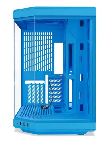 HYTE Y70 Midi Tower Blu