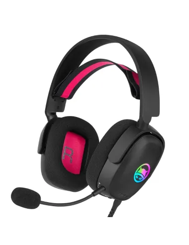 GAMIAC HS71 Auricolare Cablato A Padiglione Gaming USB tipo-C Nero