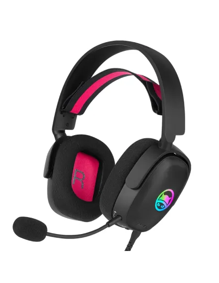 GAMIAC HS71 Auricolare Cablato A Padiglione Gaming USB tipo-C Nero