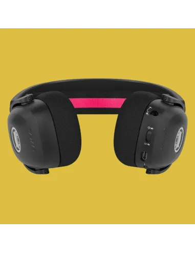 GAMIAC HS71 Auricolare Cablato A Padiglione Gaming USB tipo-C Nero