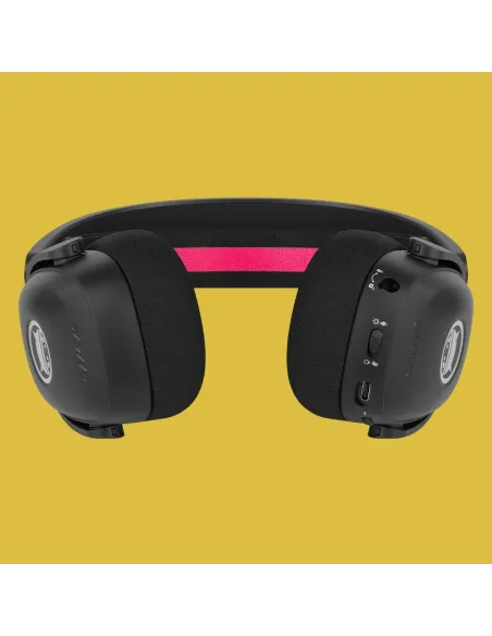 GAMIAC HS71 Auricolare Cablato A Padiglione Gaming USB tipo-C Nero