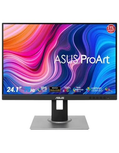 ASUS ProArt PA248QV Monitor PC 61,2 cm (24.1") 1920 x 1200 Pixel WUXGA LED Nero