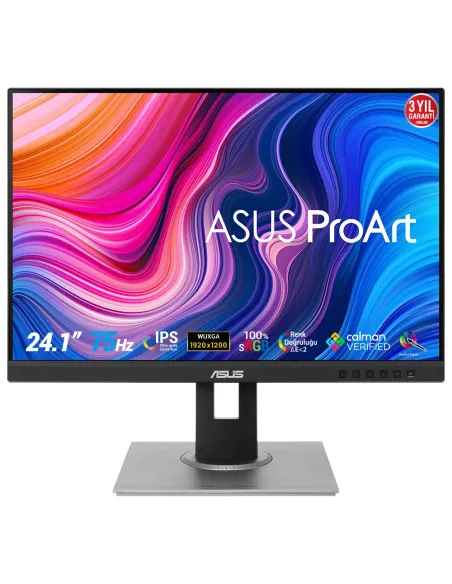 ASUS ProArt PA248QV Monitor PC 61,2 cm (24.1") 1920 x 1200 Pixel WUXGA LED Nero