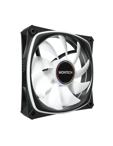 Montech AX120 PRO Case per computer Ventilatore 12 cm Nero 3 pz