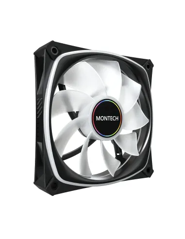 Montech RX120 PRO Case per computer Ventilatore 12 cm Bianco 3 pz