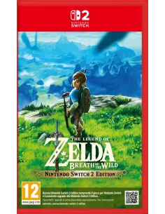 Nintendo The Legend Of Zelda Breath Of The Wild - Switch 2 Edition Tedesca, DUT, Inglese, ESP, Francese, ITA, Giapponese,