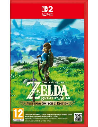 Nintendo The Legend Of Zelda Breath Of The Wild - Switch 2 Edition Tedesca, DUT, Inglese, ESP, Francese, ITA, Giapponese,