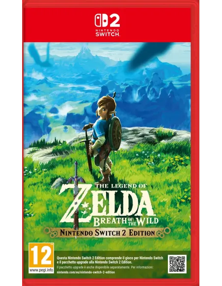 Nintendo The Legend Of Zelda Breath Of The Wild - Switch 2 Edition Tedesca, DUT, Inglese, ESP, Francese, ITA, Giapponese,