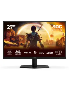 AOC G4 Q27G42ZE Monitor PC 68,6 cm (27") 2560 x 1440 Pixel Quad HD LCD Nero, Rosso