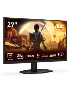 AOC G4 Q27G42ZE Monitor PC 68,6 cm (27") 2560 x 1440 Pixel Quad HD LCD Nero, Rosso 2
