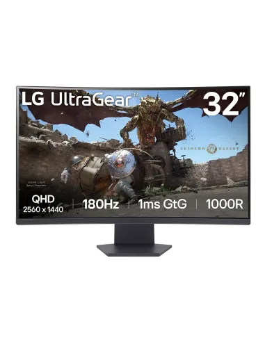 LG 32GS60QC-B Monitor PC 80 cm (31.5") 2560 x 1440 Pixel Quad HD LCD Nero