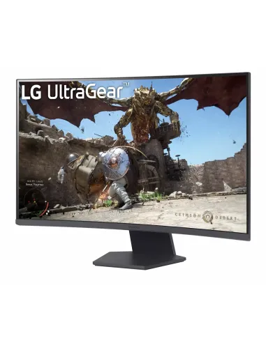 LG 32GS60QC-B Monitor PC 80 cm (31.5") 2560 x 1440 Pixel Quad HD LCD Nero