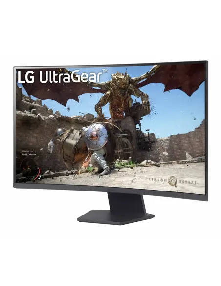 LG 32GS60QC-B Monitor PC 80 cm (31.5") 2560 x 1440 Pixel Quad HD LCD Nero
