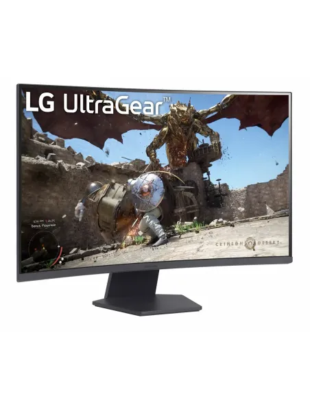 LG 32GS60QC-B Monitor PC 80 cm (31.5") 2560 x 1440 Pixel Quad HD LCD Nero