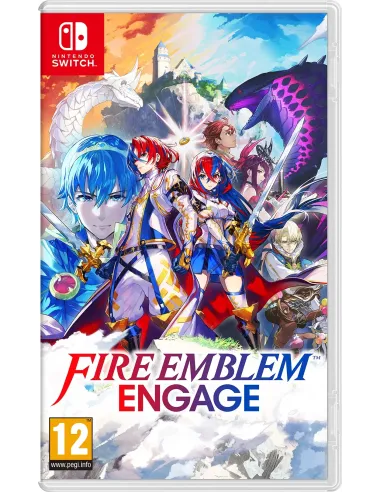 Nintendo Fire Emblem Engage Standard Multilingua Nintendo Switch