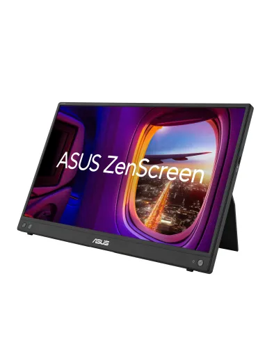 ASUS MB16AHV Monitor PC 39,6 cm (15.6") 1920 x 1080 Pixel Full HD LCD Nero