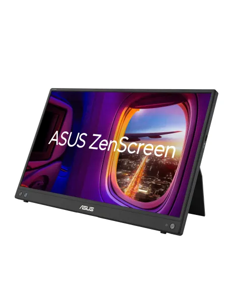 ASUS MB16AHV Monitor PC 39,6 cm (15.6") 1920 x 1080 Pixel Full HD LCD Nero