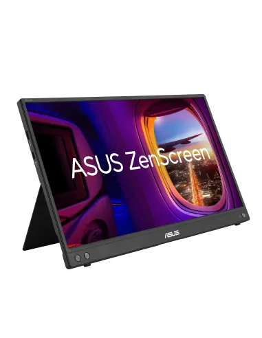 ASUS MB16AHV Monitor PC 39,6 cm (15.6") 1920 x 1080 Pixel Full HD LCD Nero
