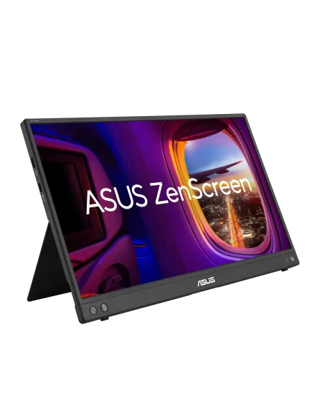 ASUS MB16AHV Monitor PC 39,6 cm (15.6") 1920 x 1080 Pixel Full HD LCD Nero
