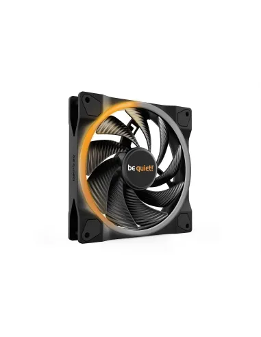 be quiet! Light Wings | 140mm PWM high-speed Case per computer Ventilatore 14 cm Nero 1 pz
