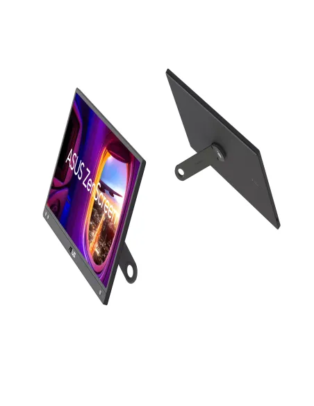 ASUS ZenScreen MB166CR Monitor PC 39,6 cm (15.6") 1920 x 1080 Pixel Full HD LCD Nero