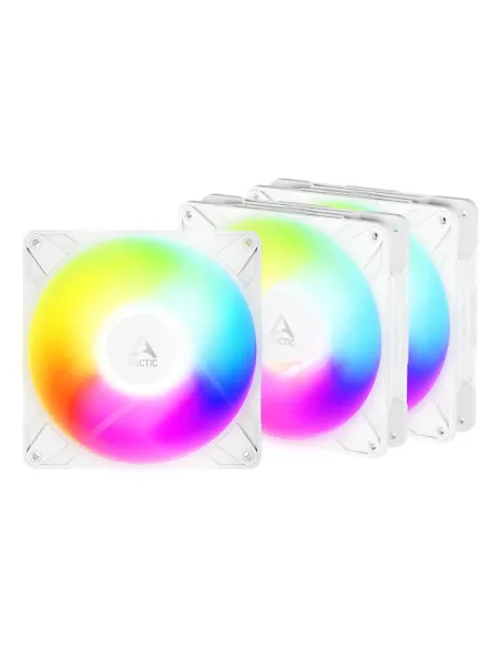 ARCTIC Freezer P14 Pro Reverse A-RGB (White) - 3 Pack Case per computer Ventilatore 14 cm Bianco 3 pz