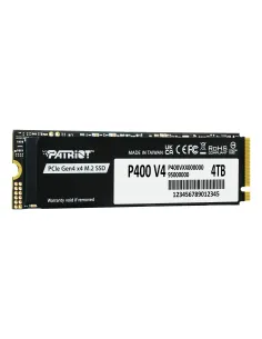 Patriot Memory P400 V4 4 TB M.2 PCI Express 4.0 NVMe 2