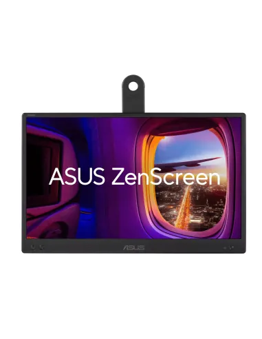 ASUS ZenScreen MB166CR Monitor PC 39,6 cm (15.6") 1920 x 1080 Pixel Full HD LCD Nero