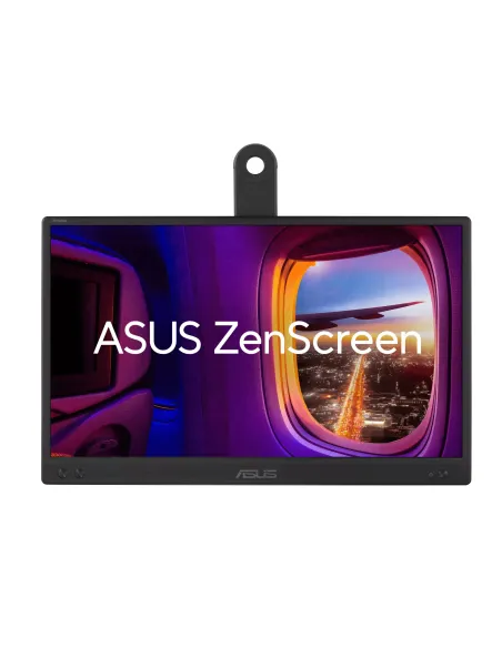 ASUS ZenScreen MB166CR Monitor PC 39,6 cm (15.6") 1920 x 1080 Pixel Full HD LCD Nero