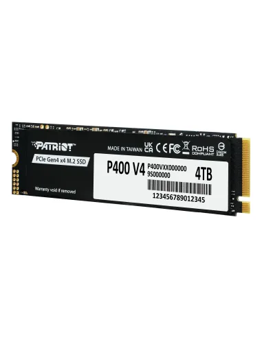 Patriot Memory P400 V4 4 TB M.2 PCI Express 4.0 NVMe