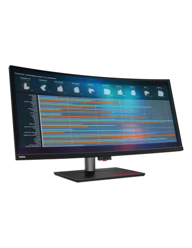 Lenovo ThinkVision P40w-20 Monitor PC 100,8 cm (39.7") 5120 x 2160 Pixel 5K Ultra HD LED Nero