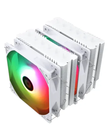 Thermalright Peerless Assassin 120 SE WHITE ARGB Processore Raffreddatore d'aria 12 cm Bianco 1 pz