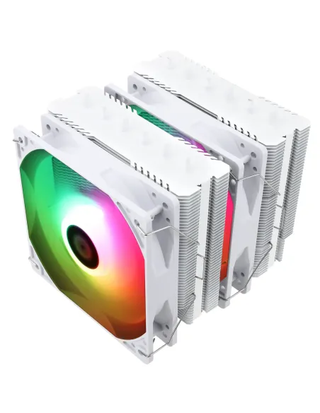 Thermalright Peerless Assassin 120 SE WHITE ARGB Processore Raffreddatore d'aria 12 cm Bianco 1 pz