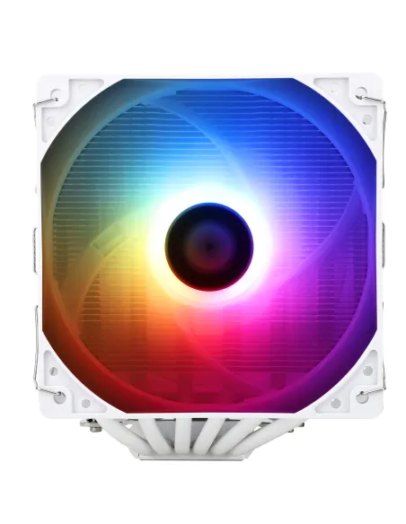Thermalright Peerless Assassin 120 SE WHITE ARGB Processore Raffreddatore d'aria 12 cm Bianco 1 pz