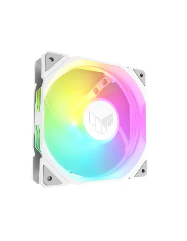 ASUS TUF GAMING TR120 ARGB REVERSE 3IN1 White Case per computer Raffreddatore d'aria 12 cm Bianco