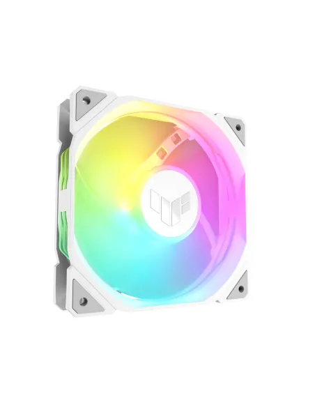 ASUS TUF GAMING TR120 ARGB REVERSE 3IN1 White Case per computer Raffreddatore d'aria 12 cm Bianco