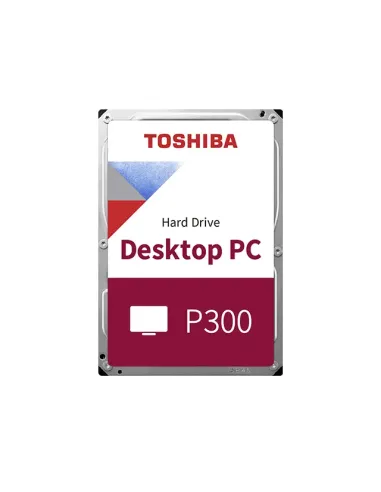 Toshiba P300 disco rigido interno 4 TB 5400 Giri min 128 MB 3.5" Serial ATA III